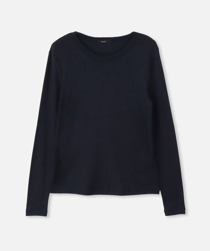 シアーストライプロンT|allureville OFFICIAL SITE / ONLINE SHOP 