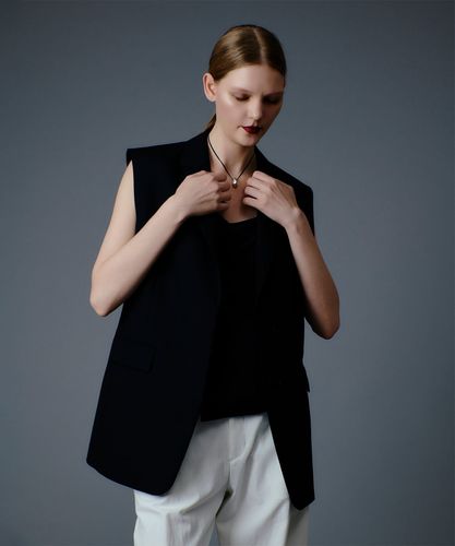allureville / アルアバイル 2WAYノースリジャケット 2WAYノースリジャケット|allureville OFFICIAL SITE / ONLINE