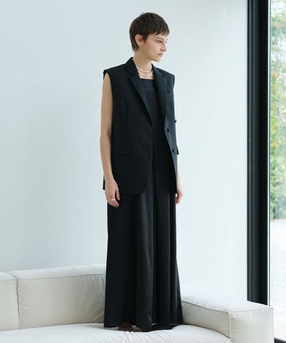 ミックスツイードフレアジレ|allureville OFFICIAL SITE / ONLINE SHOP