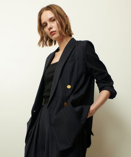 リオペルダブルブレストジャケット|allureville OFFICIAL SITE