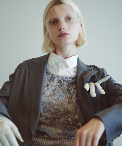 フェイクフォックスジレ|allureville OFFICIAL SITE / ONLINE SHOP