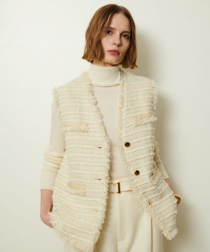 LOULOU WILLOUGHBY】パピヨンツイードジャケット|allureville OFFICIAL