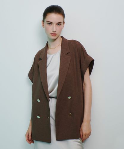 アルアバイル　リバーシブルボアロングジレ　02 M アルアバイル リバーシブルボアロングジレ 02 M - メルカリ