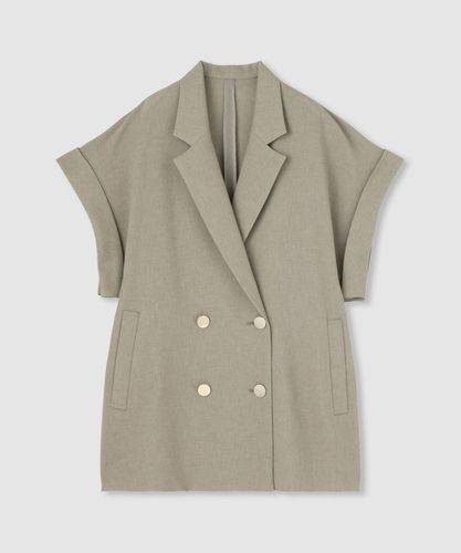 【新品・未使用】alors Paris アローパリ　ショート　シャケット LOULOU WILLOUGHBY】LINTONラメツイードショートジャケット