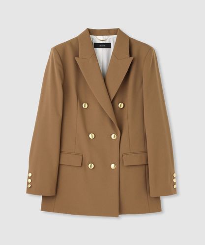 ◇ ヘリンボンツイードテーラードジャケット|allureville OFFICIAL