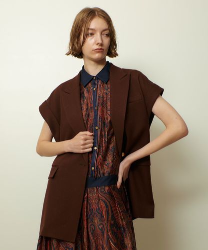 リバーシブルボアロングジレ|allureville OFFICIAL SITE / ONLINE SHOP