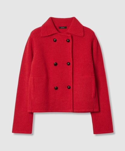 ショートビーバーノーカラージャケット|allureville OFFICIAL SITE