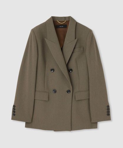 レノクロスダブルブレストジャケット|allureville OFFICIAL SITE