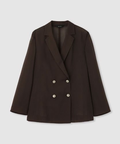 レノクロスダブルブレストジャケット|allureville OFFICIAL SITE