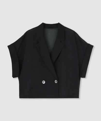 LOULOU WILLOUGHBY】ブライトリネン半袖ジャケット|allureville