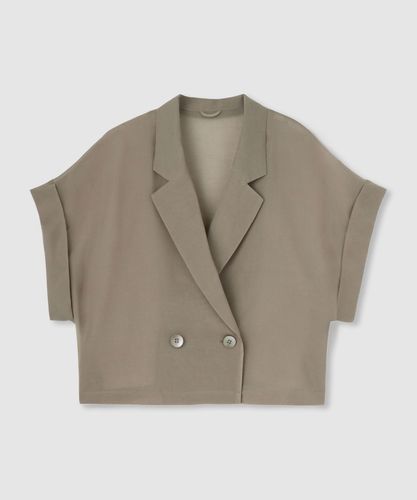 アルバアイル ワルツオーガンシアージャケット モカ アルバアイル ワルツオーガンシアージャケット モカ allureville