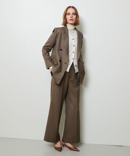 CHIC TWEEDダブルジャケット|allureville OFFICIAL SITE / ONLINE SHOP