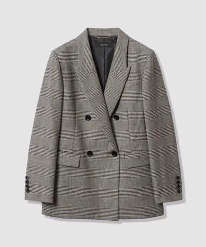 ダブルビーバーノーカラージャケット|allureville OFFICIAL SITE