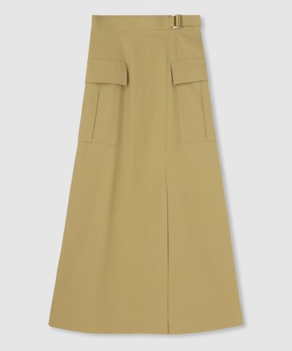 23AW 極美品 M アルアバイル エスウールタイトスカート ツイル 黒 マキシ ウールスムースタイトスカート|allureville OFFICIAL SITE / ONLINE