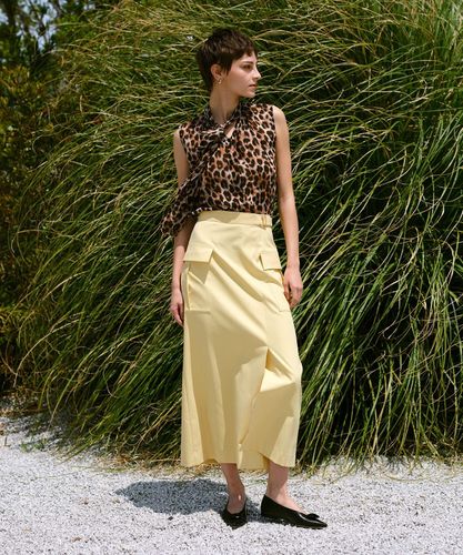 ツイルストレッチサファリスカート|allureville OFFICIAL SITE