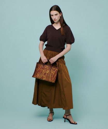 not conventional シャーリングスカート Nomat (ノマット) シャーリングスカート