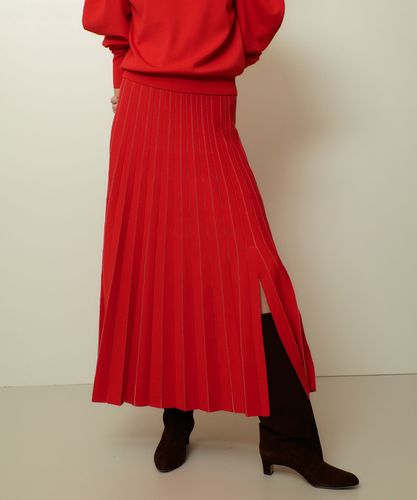 【新品タグ付】ルルウィルビー　ウサギチェックプリーツスカート　サイズ2 LOULOU WILLOUGHBY】アーガイルチェックプリーツスカート|allureville