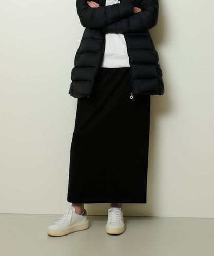 セットアップ対応可能】ヘリンボンツイードナロースカート|allureville