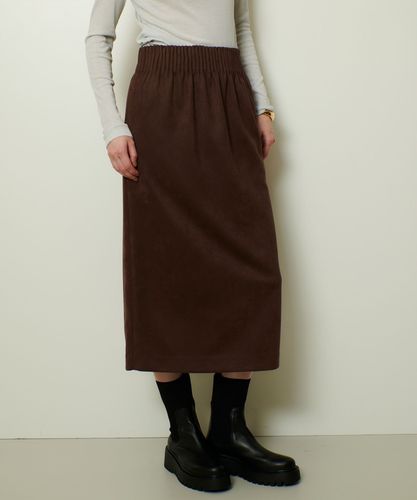 ブライトサテンフレアスカート|allureville OFFICIAL SITE / ONLINE