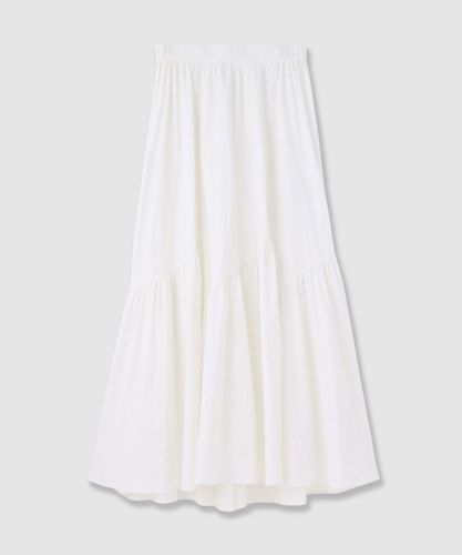 LOULOU WILLOUGHBY】タフタタックフレアスカート|allureville OFFICIAL