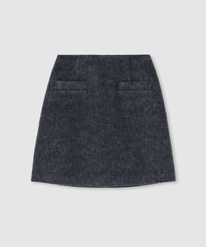 ◇ ヘリンボンツイードナロースカート|allureville OFFICIAL SITE