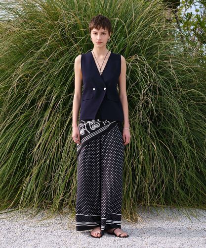 アルアバイル　オプティカルプリント　パンツ　２　2024 アルアバイル オプティカルプリント パンツ 2 2024