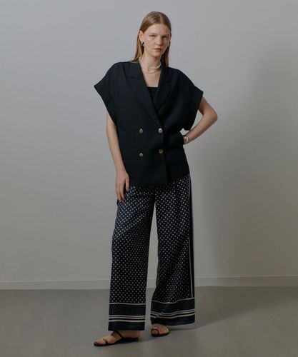 【新品】L'Appartement プリントパンツ L'Appartement ハイビスカスプリントパンツ - メルカリ