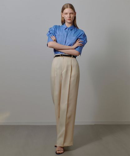 ダブルカバークロススラックスパンツ|allureville OFFICIAL SITE