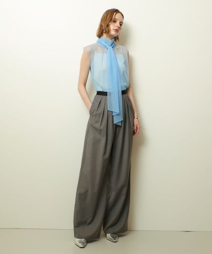トリアセサイロタックパンツ|allureville OFFICIAL SITE