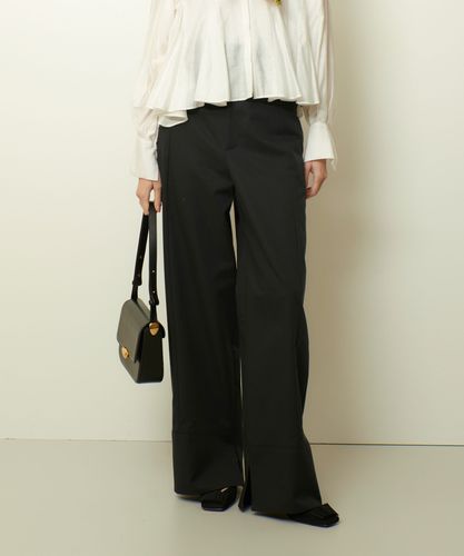 フェイクレザーバミューダパンツ|allureville OFFICIAL SITE / ONLINE