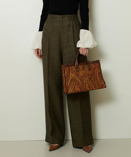 ストレッチヨークレスパンツ|allureville OFFICIAL SITE / ONLINE SHOP