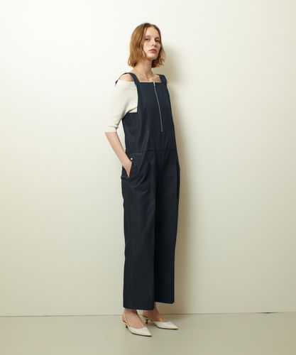 リジッドデニムライクオールインワン|allureville OFFICIAL SITE