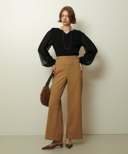 allurevilleアルアバイル　ルルウィルビー ホローツイルマリンパンツ ホローツイルマリンパンツ|allureville OFFICIAL SITE / ONLINE SHOP
