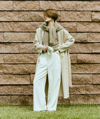 フェイクレザーバミューダパンツ|allureville OFFICIAL SITE / ONLINE