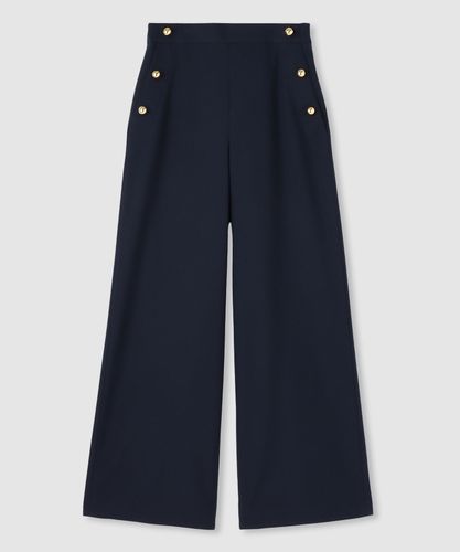 新品 ルルウィルビー ポリツイルタックパンツ ワイド アルアバイル 白 LOULOU WILLOUGHBY】ポリツイルタックパンツ|allureville OFFICIAL