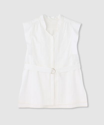 ブライトツイルアシメボウブラウス|allureville OFFICIAL SITE