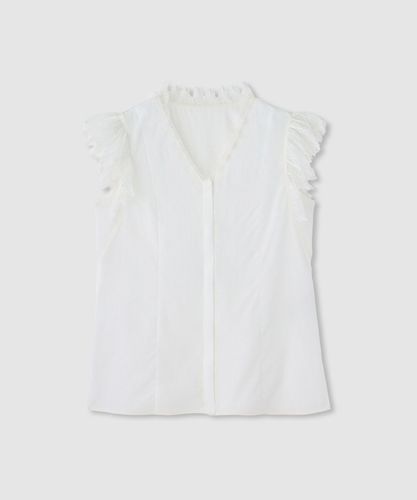 ブライトツイルアシメボウブラウス|allureville OFFICIAL SITE