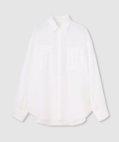 ブライトツイルアシメボウブラウス|allureville OFFICIAL SITE