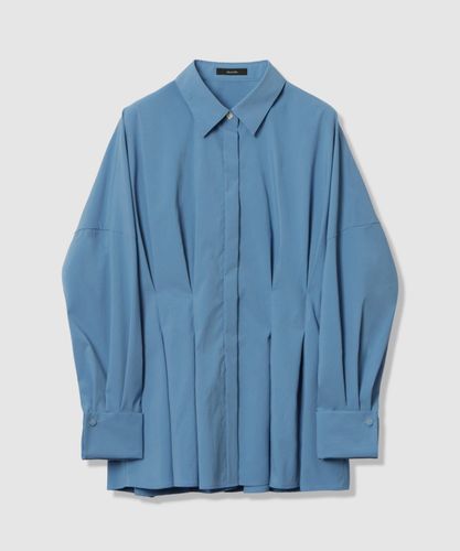 【極美品】allureville アルアバイル　オックススタンドフリルシャツ オックススタンドフリルシャツ | アルアバイル(allureville) | マルイ