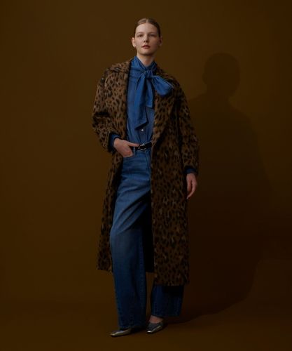 デニムボウブラウス|allureville OFFICIAL SITE / ONLINE SHOP