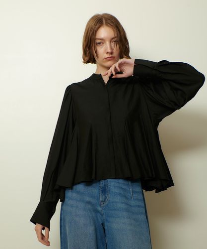 LOULOU WILLOUGHBY】ブロードフリルブラウス|allureville OFFICIAL