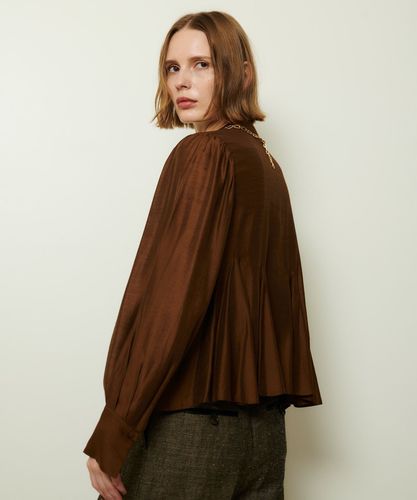 ヘムマチフレアブラウス|allureville OFFICIAL SITE / ONLINE SHOP