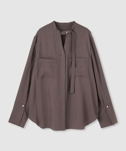 LISAチェックプリントブラウス|allureville OFFICIAL SITE / ONLINE