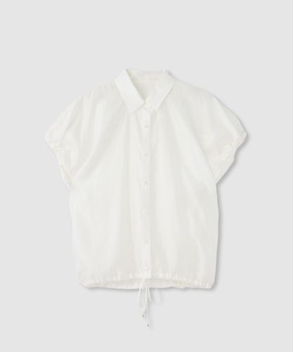 タイプライターダブルフリルブラウス|allureville OFFICIAL SITE