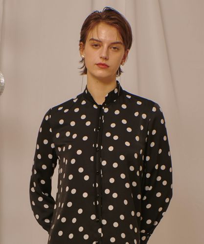 ブロードボウタイシャツブラウス|allureville OFFICIAL SITE / ONLINE