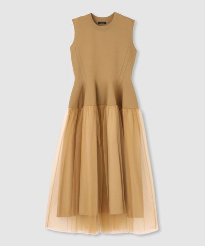 メランジミニヘリンボンジレワンピース|allureville OFFICIAL SITE