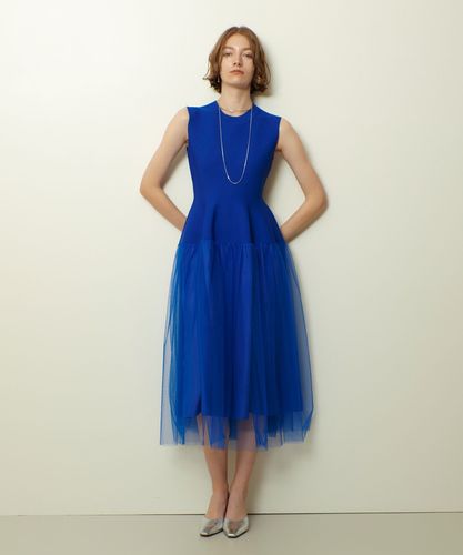 ドッキングタックフレアワンピース|allureville OFFICIAL SITE