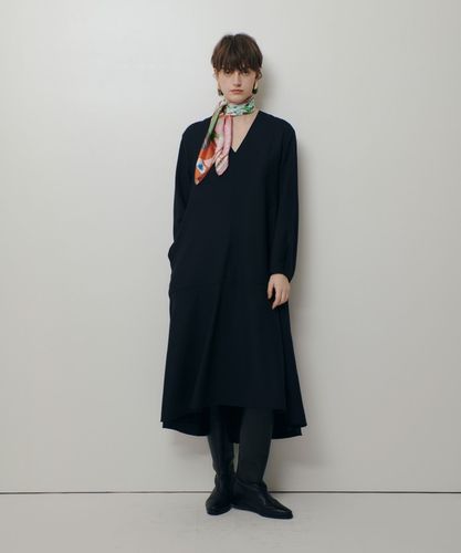 drawer リバーシブル　ワンピース　Aライン　ウール　Vネック ビエラAラインVネックワンピース|allureville OFFICIAL SITE / ONLINE