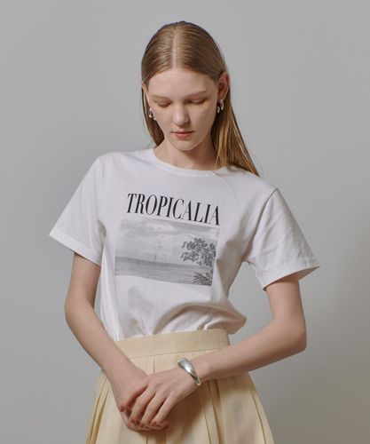 アルアバイルtシャツ モノトーンフォトグラフT|allureville OFFICIAL SITE / ONLINE