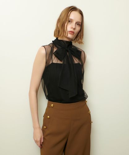 LOULOU WILLOUGHBY】レースドッキングプルオーバー|allureville